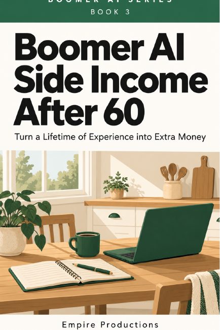 Cover of Boomer AI Side Income After 60